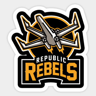 Republic Rebels Sticker